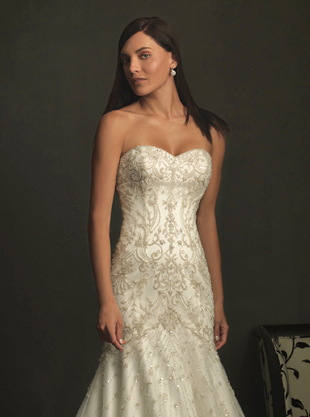 Orifashion Handmade Wedding Dress Series 10C061